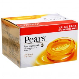 Pears Soap Pure & Gentle 3U X 125g